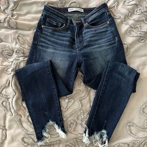 Buckle BKE Stella High Rise Slim Fit Ankle Skinny